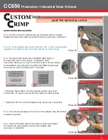 Preview for 6 page of Custom Crimp CC440 series Operator'S Manual