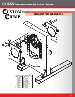 Preview for 26 page of Custom Crimp CC440 series Operator'S Manual