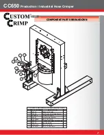 Preview for 27 page of Custom Crimp CC440 series Operator'S Manual