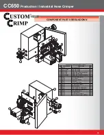 Preview for 31 page of Custom Crimp CC440 series Operator'S Manual