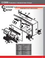 Preview for 32 page of Custom Crimp CC440 series Operator'S Manual