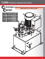 Preview for 33 page of Custom Crimp CC440 series Operator'S Manual