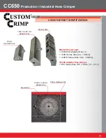 Preview for 34 page of Custom Crimp CC440 series Operator'S Manual