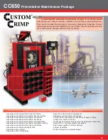 Preview for 35 page of Custom Crimp CC440 series Operator'S Manual