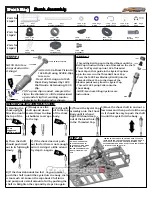 Preview for 5 page of Custom Works Aggressor SE 0802 Manual