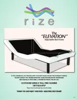 Preview for 13 page of Customatic Rize ELEVATION RI-ABE-A25-WH Owner'S Manual