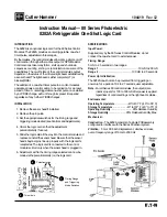 Cutler-Hammer 8282A Instruction Manual preview