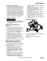 Preview for 27 page of Cutter SCENX326 Operating Instructions Manual