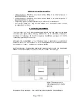 Preview for 10 page of CVO Fire FIRE LINE FLUELESS Technical Manual & User Handbook