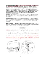 Preview for 11 page of CVO Fire FIRE LINE FLUELESS Technical Manual & User Handbook