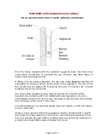 Preview for 12 page of CVO Fire FIRE LINE FLUELESS Technical Manual & User Handbook