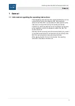 Preview for 5 page of CVS RKL 160 Operating Instructions Manual