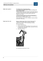 Preview for 22 page of CVS RKL 160 Operating Instructions Manual