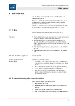 Preview for 25 page of CVS RKL 160 Operating Instructions Manual