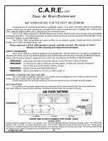 Preview for 3 page of CWR CARE 2000 Easy Setup Instructions