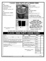 Preview for 8 page of CWR CARE 2000 Easy Setup Instructions