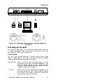 Preview for 17 page of CXR V.34bis series Operation And Installation Manual