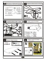 Preview for 8 page of CY MODEL Reggiane RE 2005 Instruction Manual