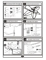 Preview for 9 page of CY MODEL Reggiane RE 2005 Instruction Manual