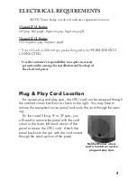 Preview for 6 page of Cyanna Valley Balboa 100 Owner'S Manual