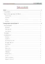 Preview for 3 page of CYBELEC CybTouch 12 User Manual