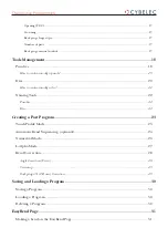 Preview for 5 page of CYBELEC CybTouch 12 User Manual