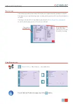 Preview for 13 page of CYBELEC CybTouch 12 User Manual