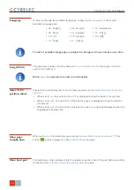 Preview for 14 page of CYBELEC CybTouch 12 User Manual