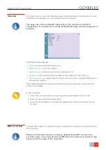 Preview for 15 page of CYBELEC CybTouch 12 User Manual