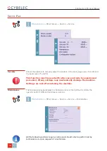 Preview for 18 page of CYBELEC CybTouch 12 User Manual
