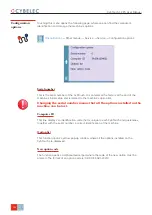 Preview for 20 page of CYBELEC CybTouch 12 User Manual