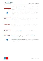 Preview for 18 page of CYBELEC CybTouch 12PS User Manual