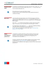 Preview for 20 page of CYBELEC CybTouch 12PS User Manual