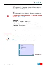 Preview for 23 page of CYBELEC CybTouch 12PS User Manual