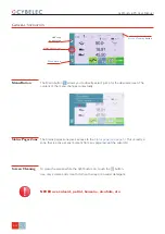 Preview for 12 page of CYBELEC CybTouch 8 User Manual