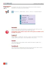 Preview for 20 page of CYBELEC CybTouch 8 User Manual