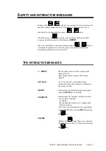 Preview for 65 page of CYBELEC DNC 60 GS User Manual