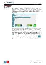 Preview for 52 page of CYBELEC VisiPac Series User Manual