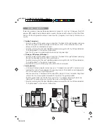 Preview for 6 page of Cyber Acoustics CA-3698 Owner'S Manual