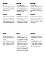 Preview for 3 page of Cyber Acoustics CA-5001 Owner'S Manual