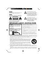 Preview for 2 page of Cyber Acoustics CA-5648 Owner'S Manual