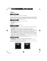 Preview for 4 page of Cyber Acoustics CA-5648 Owner'S Manual