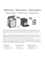 Preview for 2 page of Cyber Acoustics dot.Boom CA-3708 Owner'S Manual