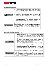 Preview for 9 page of Cyber Power CPSHB300ETR-IN User Manual