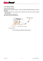 Preview for 18 page of Cyber Power CPSHB300ETR-IN User Manual