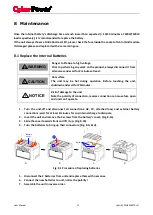 Preview for 27 page of Cyber Power CPSHB300ETR-IN User Manual