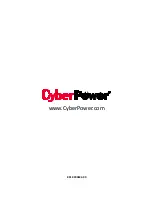 Preview for 36 page of Cyber Power CPSHB300ETR-IN User Manual