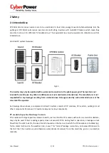 Preview for 6 page of Cyber Power CPSPV10000ETL User Manual