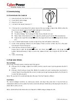 Preview for 31 page of Cyber Power CPSPV10000ETL User Manual