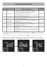 Preview for 24 page of Cyber Power OLS1000ERT2Ua User Manual